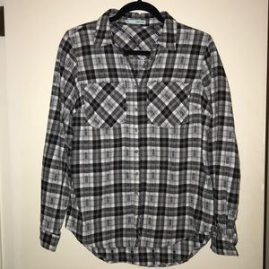 Black & White Flannel